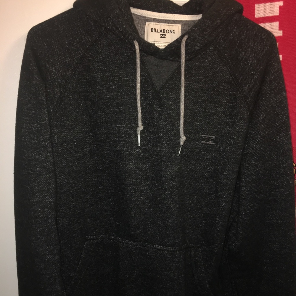 Billabong Men’s Grey Hoodie